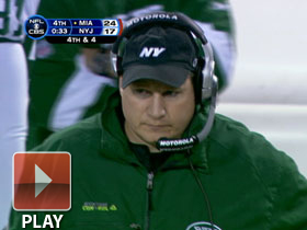 Mangini fired